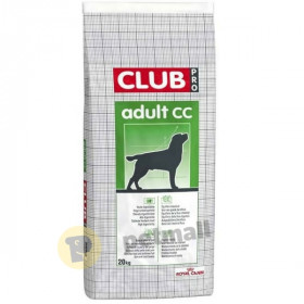 Пълноценна храна за пораснали кучета Royal Canin Club Pro Adult CC 20 кг. 
